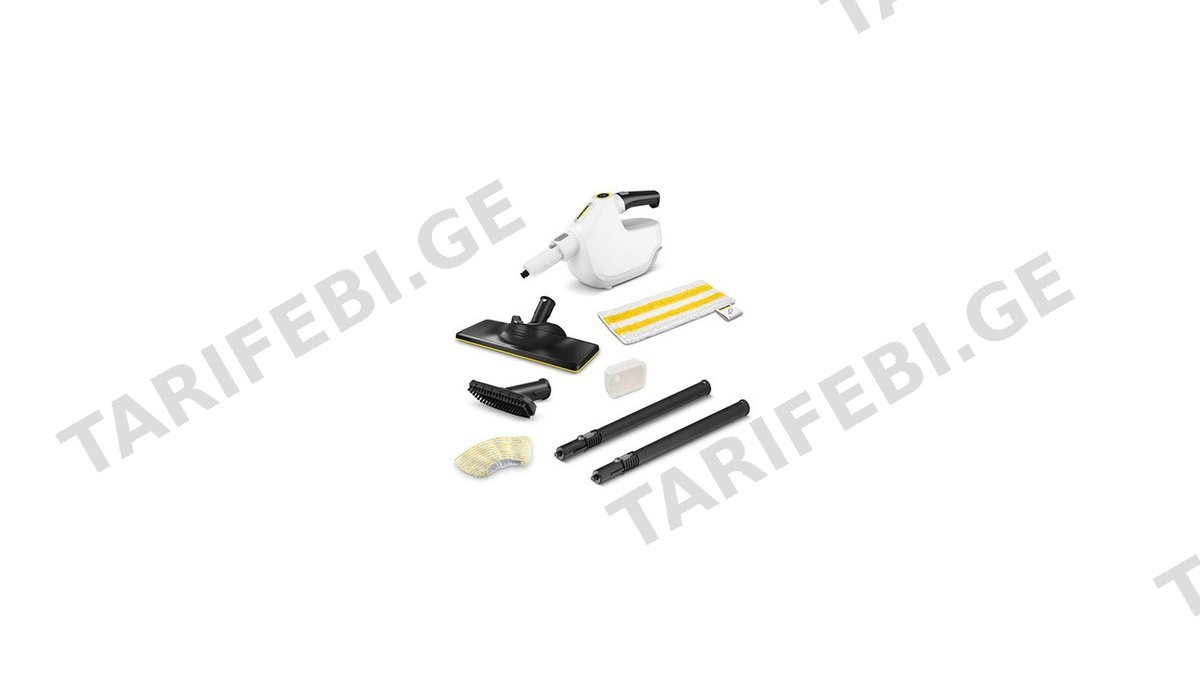 KARCHER SC1 MULTI COMF ორთქლით საწმენდი