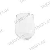 ჭიქა 450 გამჭვირვალე მინა IVRIG
