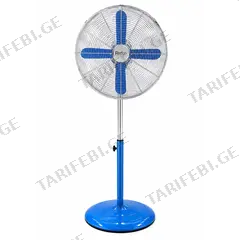 ვენტილატორი Reffon FS-40M-BU 50W ლურჯი ქრომი