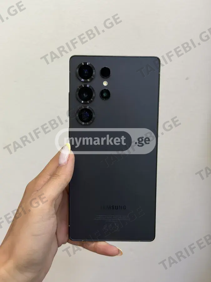 იყიდება Samsung S25 Ultra 12/256GB