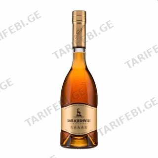 კონიაკი 5* 0.5ლ სარაჯიშვილი