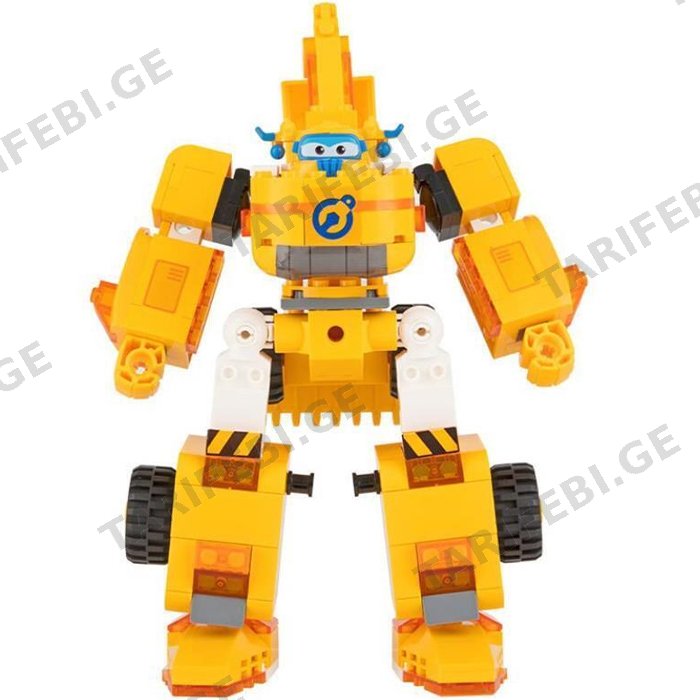 ტრანსფორმერი რობოტი SUPER WINGS EU385007