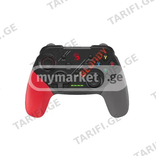 უკაბელო ჯოისტიკი - A4Tech Bloody GPW50 WL Sports Red