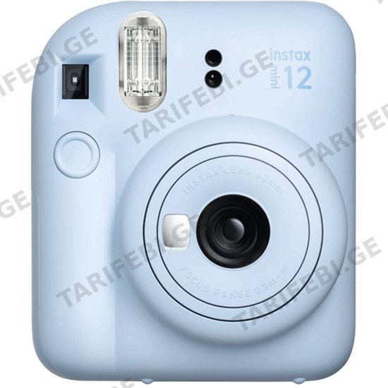 ფოტოაპარატი Instax Mini 12 Pastel Blue