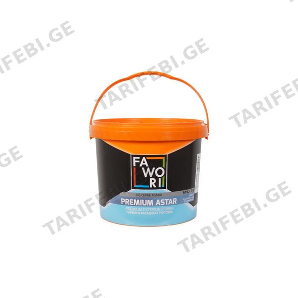 საღებავი გრუნტი PREMIUM PRIMER 10 კგ FAWORI