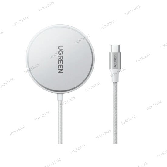 Ugreen MagFlow 15W Magnetic Wireless Charger 35565 White