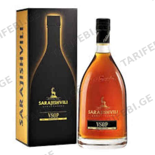 ბრენდიVSOP /სარაჯიშვილი/ 700მლ