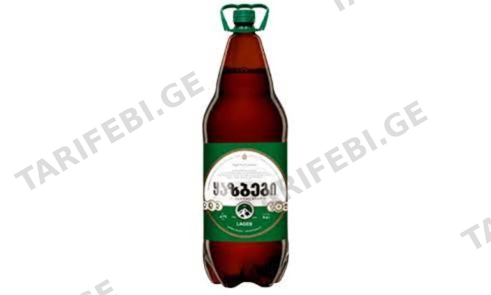 ლუდი ყაზბეგი 2,5 ლ