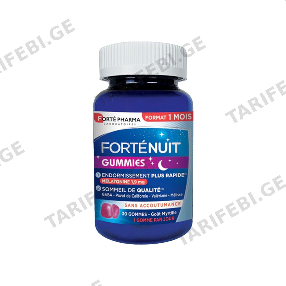 ფორტენაითი 30 ჟელიბონი ფორტე ფარმა - Forte Pharma
