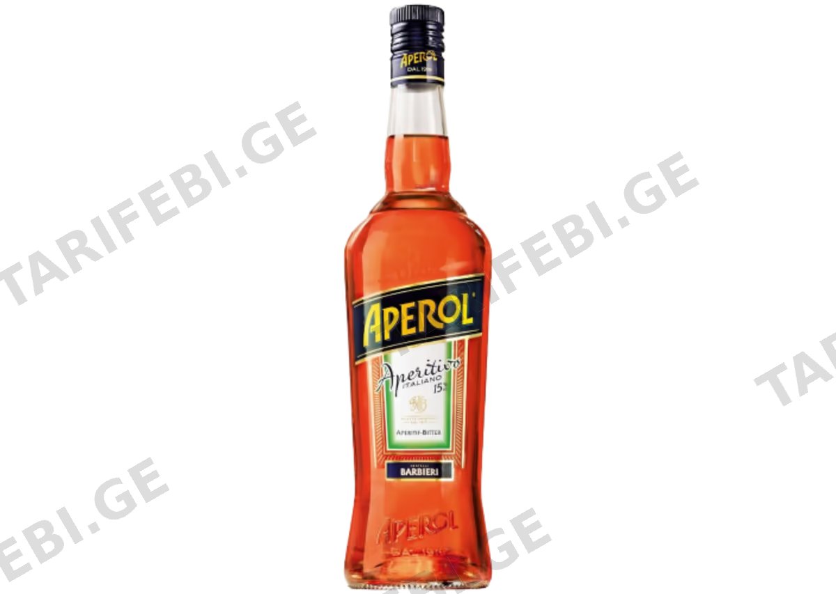 ლიქიორი Aperol - 1L