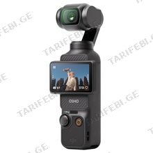 DJI Pocket 3 Standard Combo კამერა