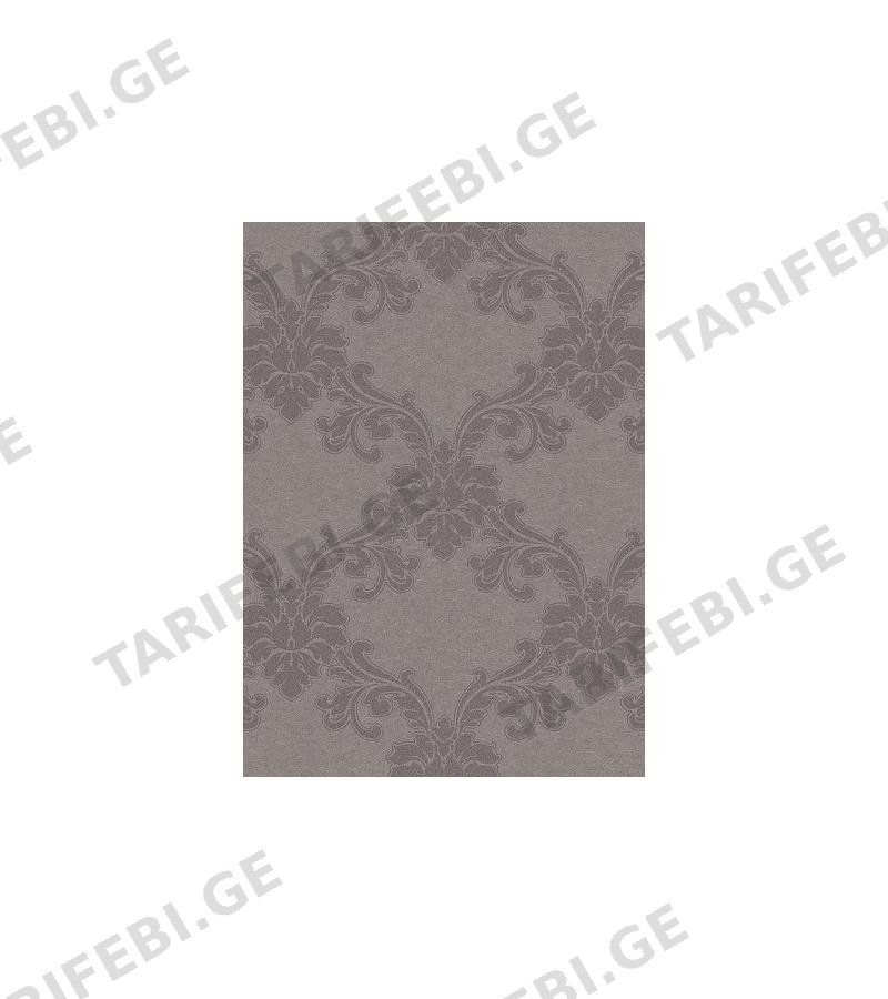შპალერი ვინილ. ფლიზ. ფუძეზე #1760-37 Cassiopeia ზომა : 0.53*10 მტ. Erismann Germany