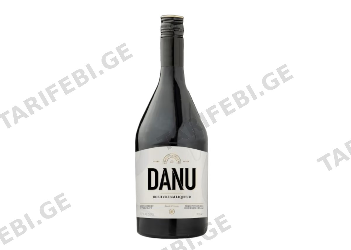 ლიქიორი Danu Irish Cream - 0.7L