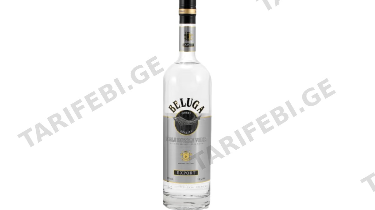 არაყი Beluga - 0.5L