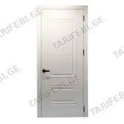 შეღებილი მდფ კარი oba 2 (Vanila, 800x2150, LR) კომპლექტი