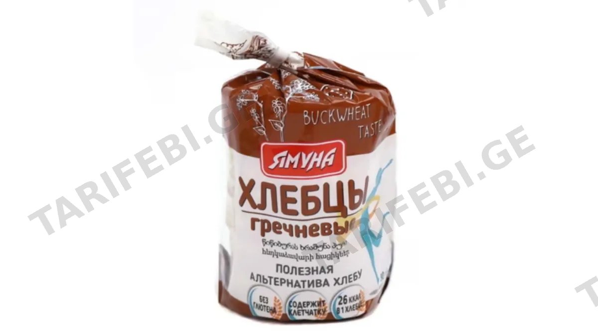 წიწიბურას ხრაშუნა პური
