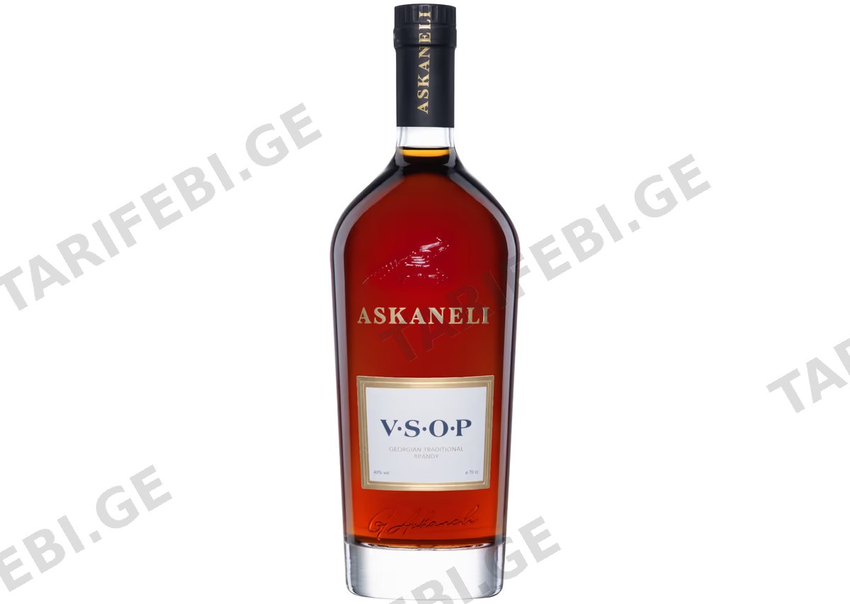ქართული ბრენდი, ასკანელი V.S.O.P - 0.5L