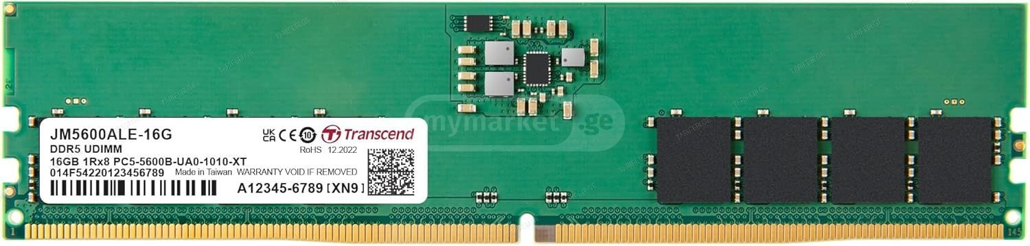 ✅ Transcend 64GB RAM DDR5 5600MHz 4x16GB ✅4x16 64 GB