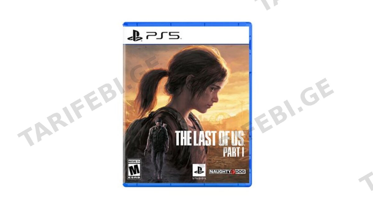 Sony PS5 Game The Last of Us Part I Remake