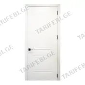 შეღებილი მდფ კარი model 1 (Vanila, 800x2150, LR) კომპლექტი