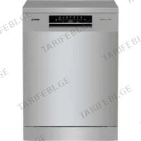 ჭურჭლის სარეცხი მანქანა GORENJE GS643E90X G400, A++, 47DB, DISHWASHER, SILVER