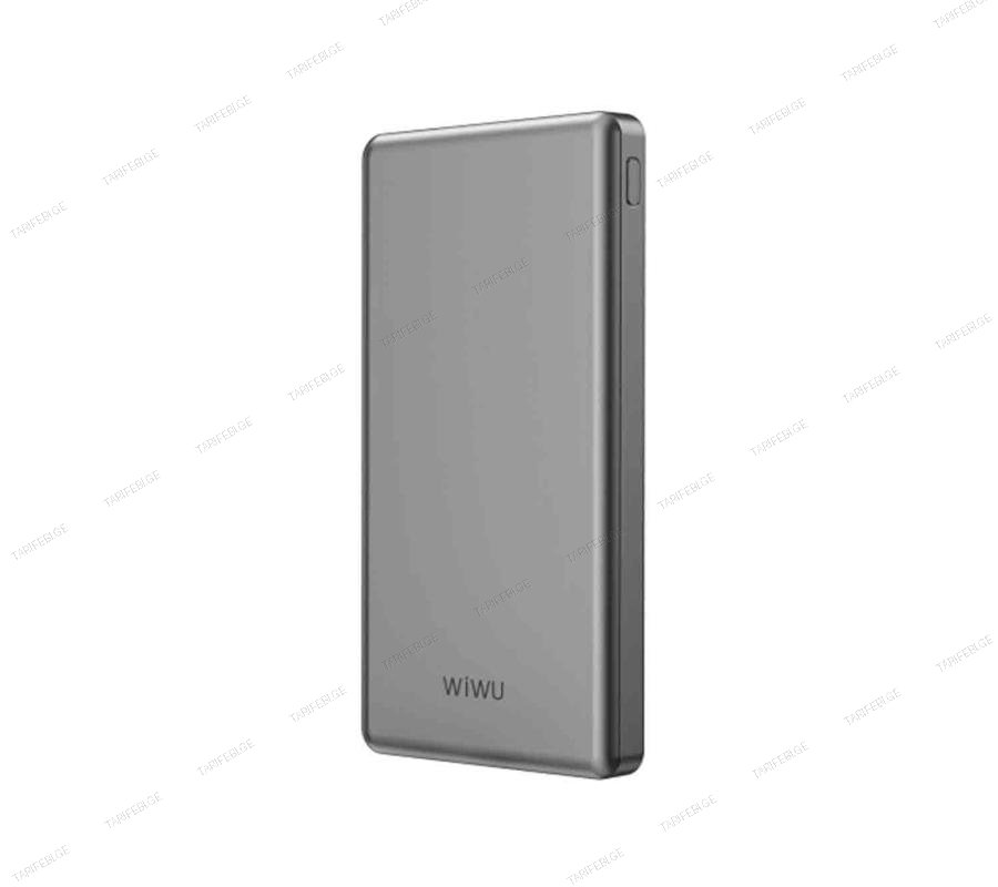WiWU Ultra Slim Power Bank
Wi-P013
10000mAh space grey