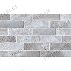 კერამოგრანიტი Halcon Ceramicas PR Brickroad Gris Mat PRI 33X55სმ