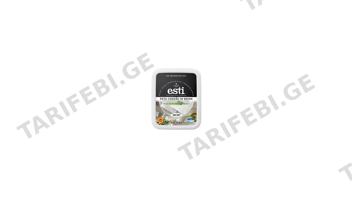ESTI ყველი ფეტა მარილწყალში 200გრ