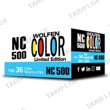 Wolfen NC500 Color ფოტოაპარატის ფირი 36ც
