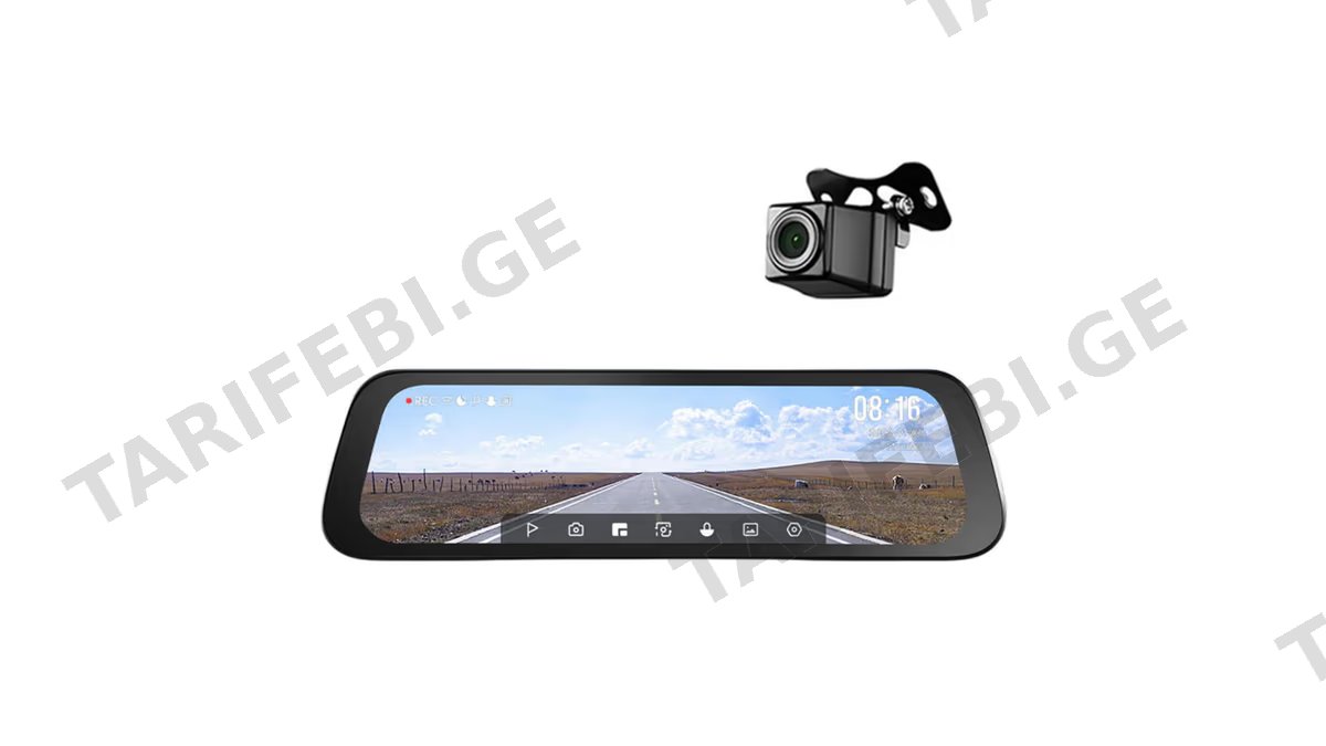 Xiaomi 70mai Dash Cam S500 Plus Rear Cam Set
