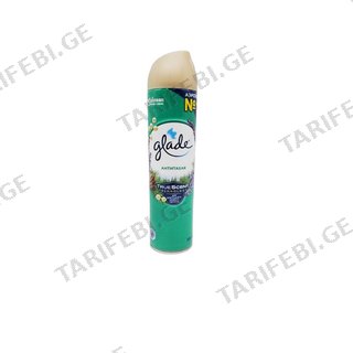 GLADE ჰაერის გამწმენდი ტაბაკო 300მლ