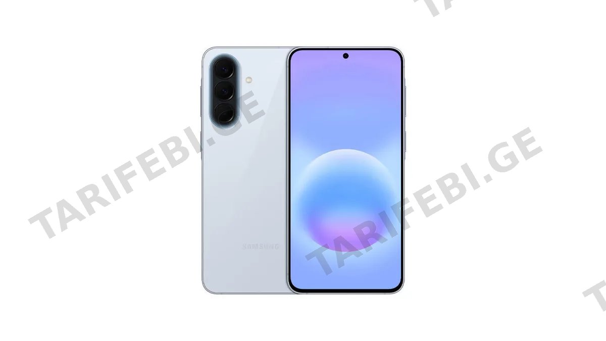 Samsung A576BD Galaxy A57 Dual Sim 8GB RAM 128GB 5G icyblue