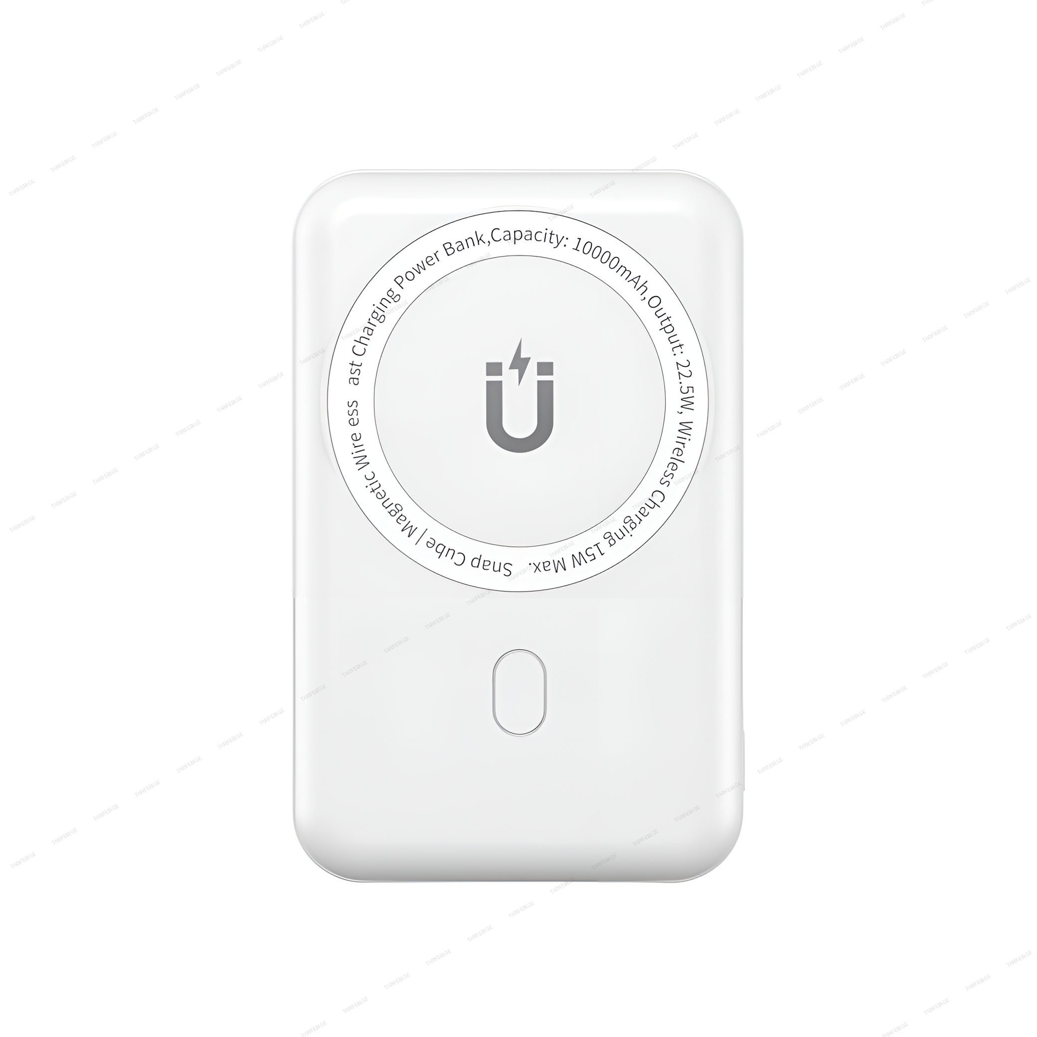 Wiwu Snap Cube- Magnetic Wireless charger power bank 10000mAh