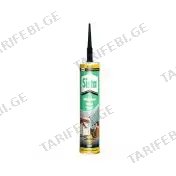 სილიკონი სახურავის Sista F122, 310მლ (შავი)