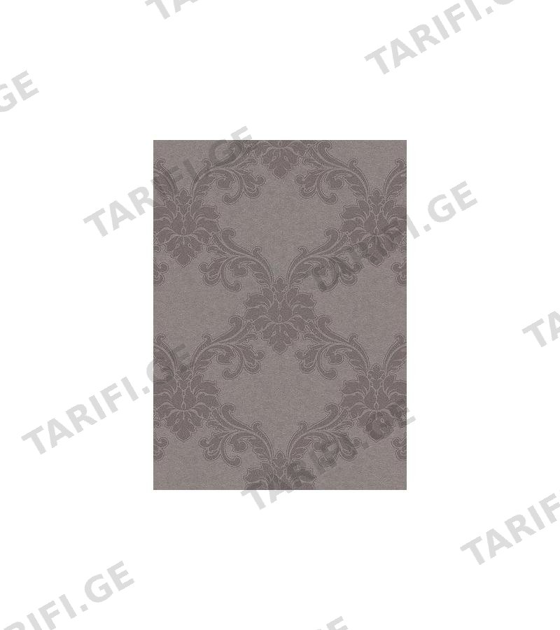 შპალერი ვინილ. ფლიზ. ფუძეზე #1760-37 Cassiopeia ზომა : 0.53*10 მტ. Erismann Germany