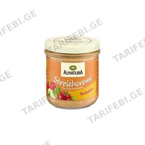 სოუსი ტოსკანური სტილის /Alnatura/180გრ