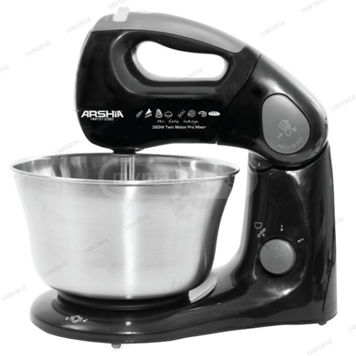 Arshia HM151-2380 სტაციონარული მიქსერი
