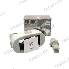 REMAX RT-V04 VR BOX ვირტუალური სათვალე თეთრი