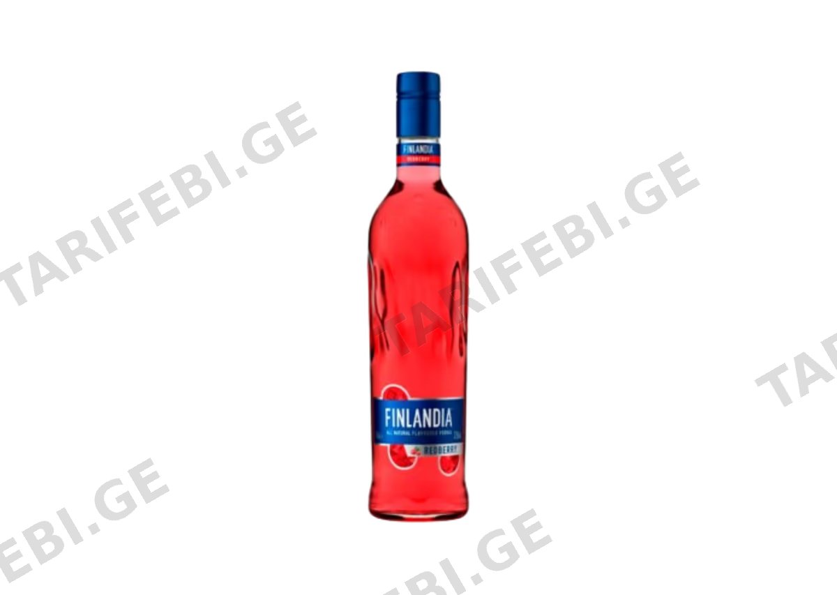 არაყი Finlandia, წითელი კენკრის - 1L