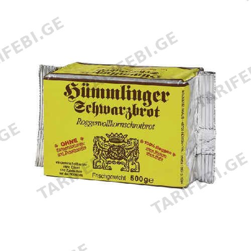 პური შავი /HUEMMLING/ 500 გრ