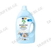 სარეცხი სითხე 5 ლ Universal & Pearl Delight Niche BioBlysk