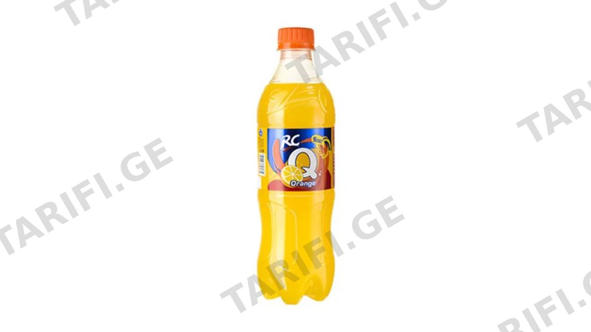 არ-სი კოლა orange 500 მლ