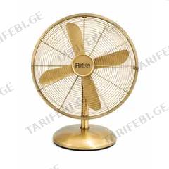 მაგიდის ვენტილატორი Reffon FT-40M-GD 50W ოქროსფერი