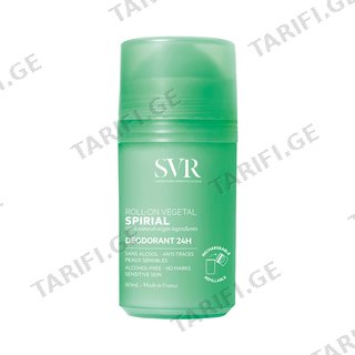 ბურთულიანი დეოდორანტი SPIRAL VEGETAL 3860 ესვიერი - SVR
