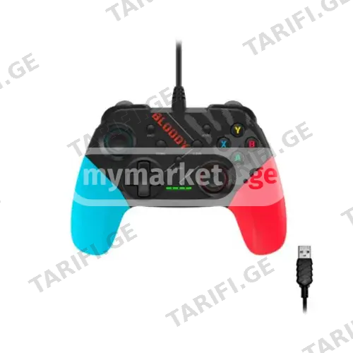 ჯოისტიკი - A4Tech Bloody GP30 Sports Blue
