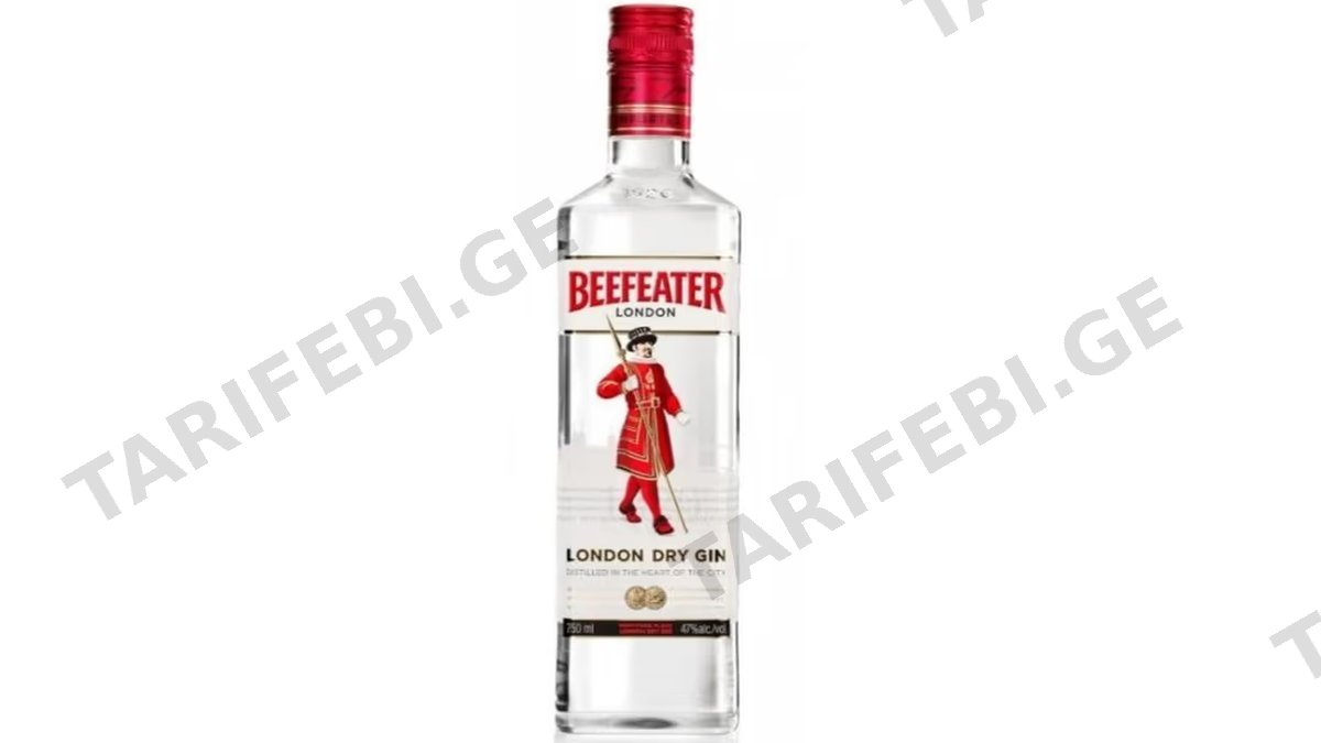 BEEFEATER ჯინი 40% 0.7ლ