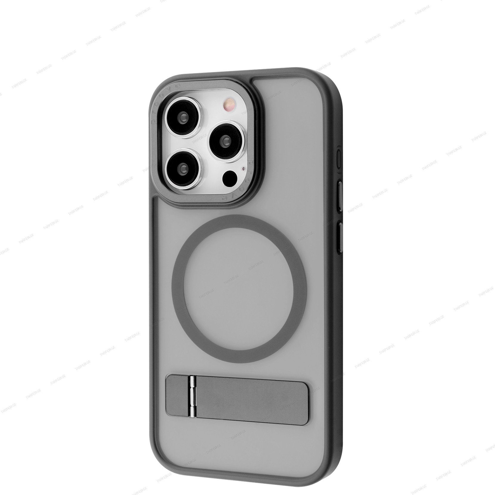 Proove Mainstay Case with Magnetic Ring iPhone 16 Pro gray