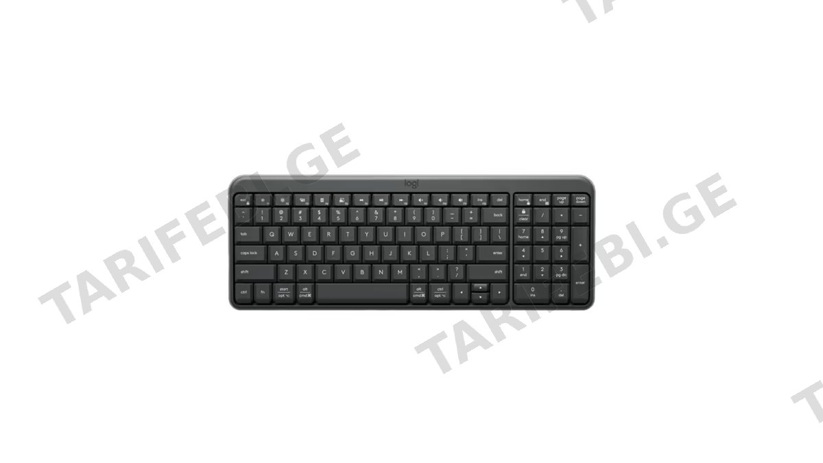 Logitech K250 Compact Bluetooth Wireless Keyboard