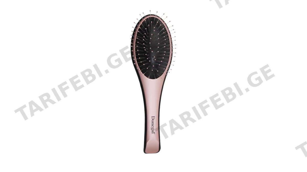 დონეგალ სავარცხელი 2657 Satin Rose-Cushion Brush 24სმ *