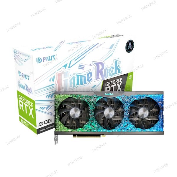 RTX3070Ti GAMEROCK 8GB GDDR6X 256bit 3-DP HDMI